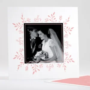 Remerciements mariage Jubilation*Faire-part Elégant Fashion