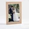 Remerciements mariage Kraft classique*Faire-part Elégant Sale