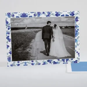 Remerciements mariage Liberty groseille*Faire-part Elégant Outlet
