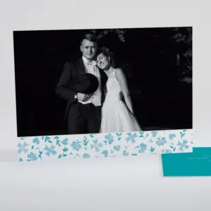 Remerciements mariage Liberty leger*Faire-part Elégant Sale