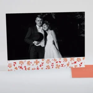 Remerciements mariage Liberty leger*Faire-part Elégant Sale