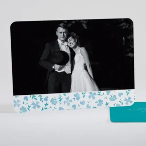 Remerciements mariage Liberty leger*Faire-part Elégant Sale