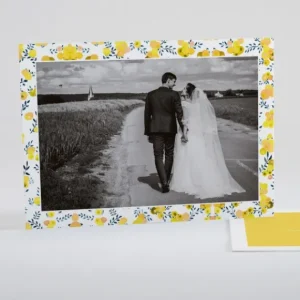 Remerciements mariage Liberty groseille*Faire-part Elégant Outlet