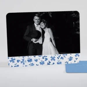 Remerciements mariage Liberty leger*Faire-part Elégant Sale