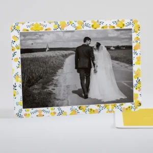 Remerciements mariage Liberty groseille*Faire-part Elégant Outlet