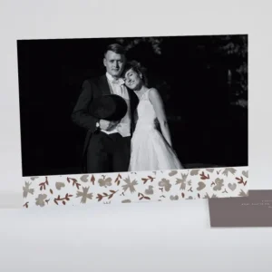 Remerciements mariage Liberty leger*Faire-part Elégant Sale