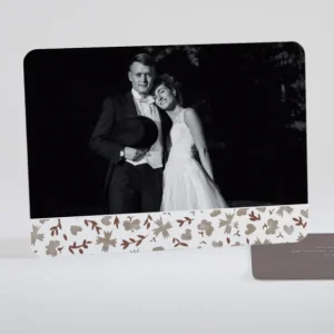 Remerciements mariage Liberty leger*Faire-part Elégant Sale