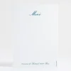 Remerciements mariage Medaillon elegant*Faire-part Elégant Sale