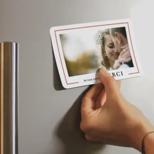 Remerciements mariage Merci*Faire-part Elégant Online