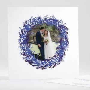 Remerciements mariage Mimosa*Faire-part Elégant Discount