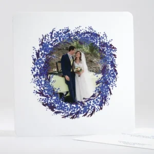 Remerciements mariage Mimosa*Faire-part Elégant Discount