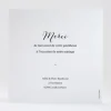 Remerciements mariage Moderne*Faire-part Elégant Outlet