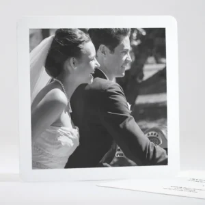 Remerciements mariage Moderne*Faire-part Elégant Outlet