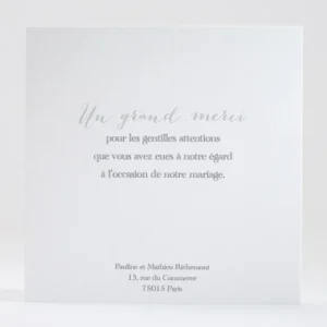 Remerciements mariage Petit liberty etoiles*Faire-part Elégant Outlet