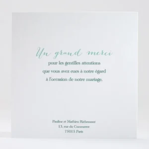 Remerciements mariage Petit liberty etoiles*Faire-part Elégant Outlet