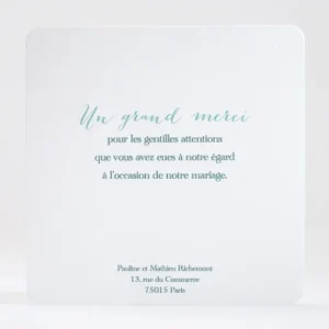 Remerciements mariage Petit liberty etoiles*Faire-part Elégant Outlet