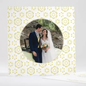 Remerciements mariage Petit liberty etoiles*Faire-part Elégant Outlet