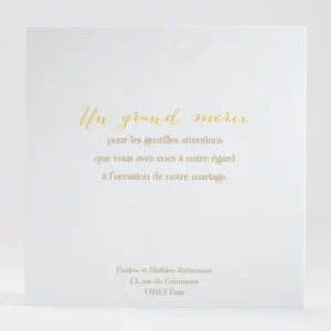 Remerciements mariage Petit liberty etoiles*Faire-part Elégant Outlet