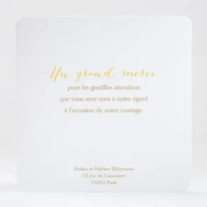 Remerciements mariage Petit liberty etoiles*Faire-part Elégant Outlet