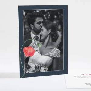 Remerciements mariage Poppy*Faire-part Elégant Outlet
