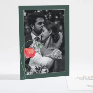 Remerciements mariage Poppy*Faire-part Elégant Outlet