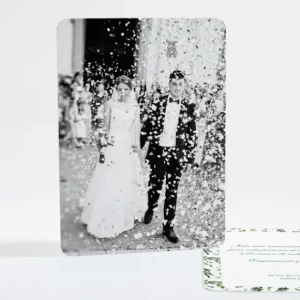 Remerciements mariage Provencal*Faire-part Elégant Online