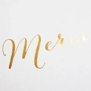 Remerciements mariage Remerciements lumineux*Faire-part Elégant Outlet
