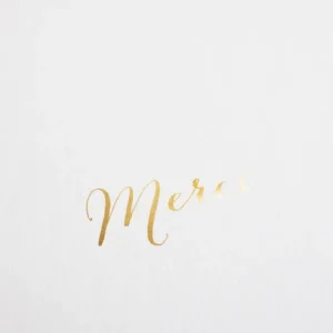 Remerciements mariage Remerciements etincelants*Faire-part Elégant New