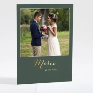 Remerciements mariage Remerciements etincelants*Faire-part Elégant New