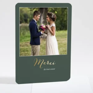 Remerciements mariage Remerciements etincelants*Faire-part Elégant New