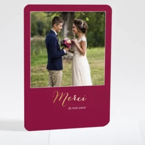 Remerciements mariage Remerciements etincelants*Faire-part Elégant New