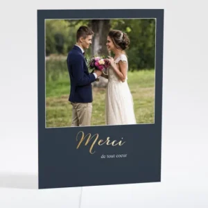 Remerciements mariage Remerciements etincelants*Faire-part Elégant New