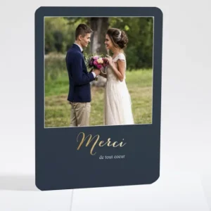 Remerciements mariage Remerciements etincelants*Faire-part Elégant New