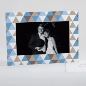 Remerciements mariage Retro*Faire-part Elégant Outlet