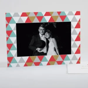 Remerciements mariage Retro*Faire-part Elégant Outlet