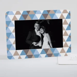 Remerciements mariage Retro*Faire-part Elégant Outlet