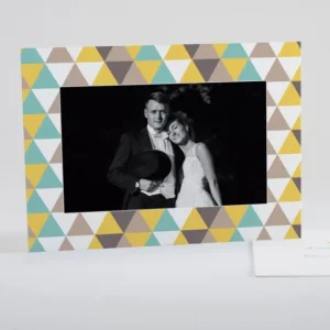 Remerciements mariage Retro*Faire-part Elégant Outlet