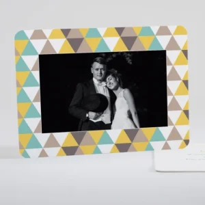 Remerciements mariage Retro*Faire-part Elégant Outlet