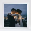 Remerciements mariage Romance*Faire-part Elégant New
