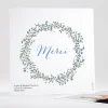 Remerciements mariage Ronde fleurie*Faire-part Elégant Fashion