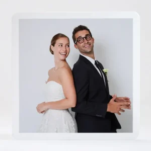 Remerciements mariage Ronde fleurie*Faire-part Elégant Fashion