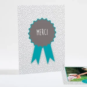 Remerciements mariage Ruban*Faire-part Elégant Discount