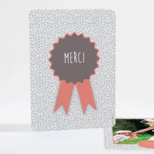 Remerciements mariage Ruban*Faire-part Elégant Discount