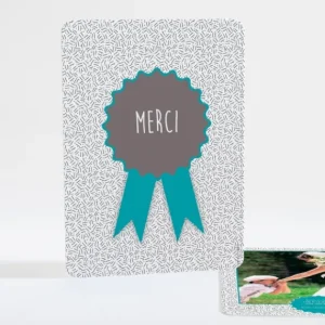Remerciements mariage Ruban*Faire-part Elégant Discount