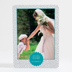 Remerciements mariage Ruban*Faire-part Elégant Discount