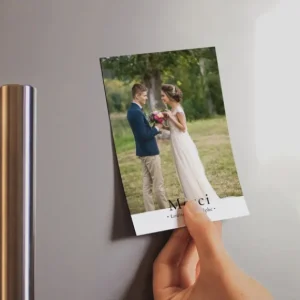 Remerciements mariage Serenade*Faire-part Elégant Best