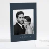 Remerciements mariage Sincerite*Faire-part Elégant Sale