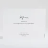 Remerciements mariage The day*Faire-part Elégant New