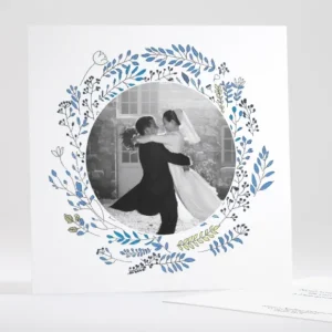 Remerciements mariage Tourbillon*Faire-part Elégant Outlet