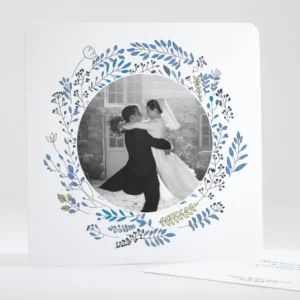 Remerciements mariage Tourbillon*Faire-part Elégant Outlet